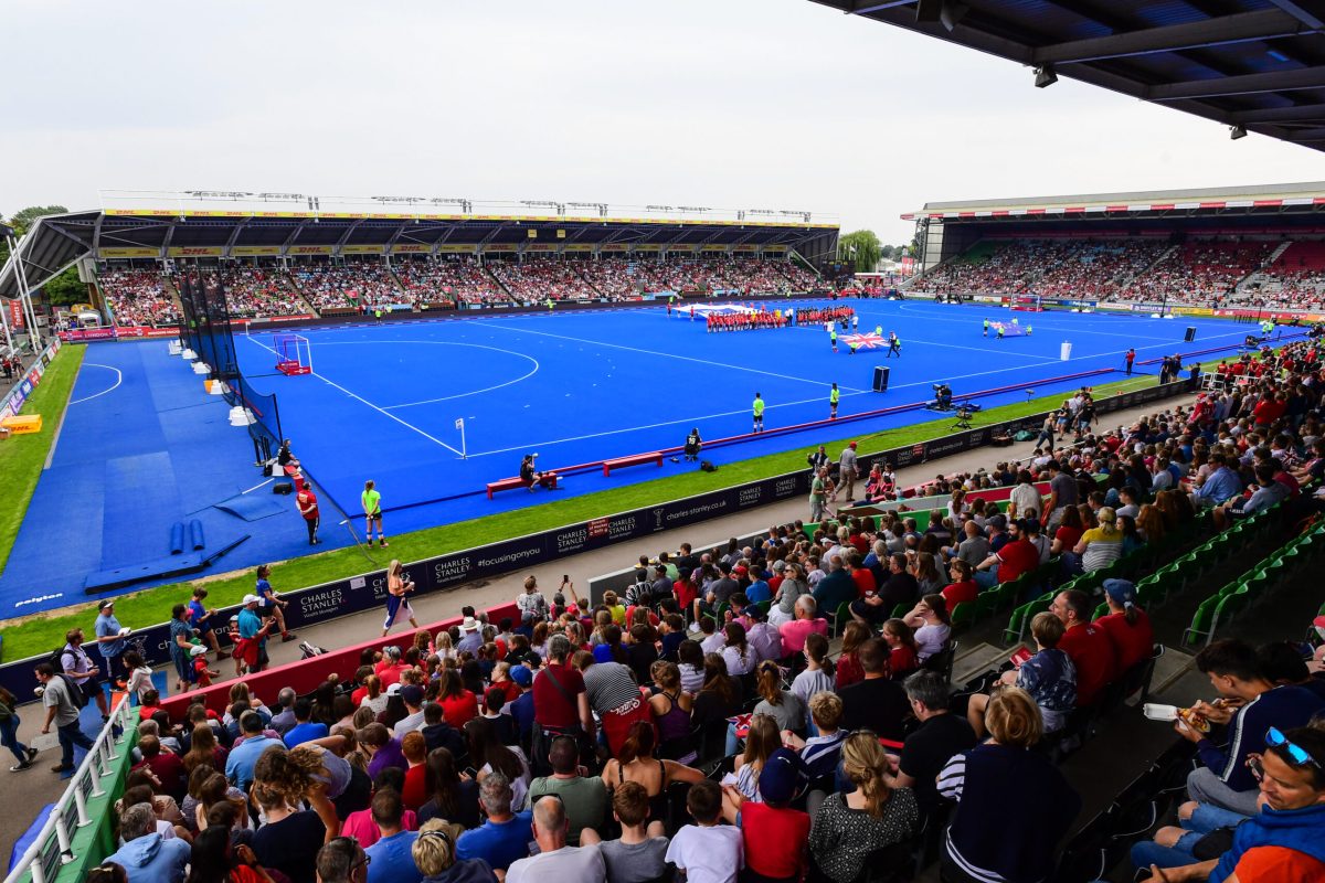 LONDON - 2019 FIH Pro League (Men)
Great Britain v New Zealand (RR)
WORLDSPORTPICS COPYRIGHT FRANK UIJLENBROEK