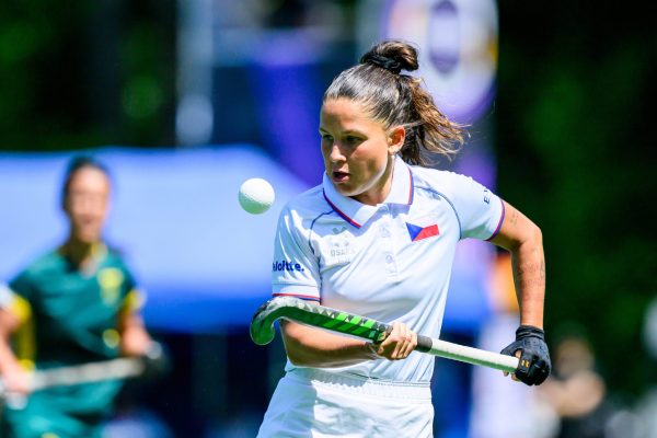 WALCZ - FIH Hockey Women's Nations Cup 2 Poland 2024-25
13 South Africa v Czechia (5th-8th)
Picture:
Natálie Nováková from Czechia high ball

COPYRIGHT WORLDSPORTPICS FRANK UIJLENBROEK
no archive allowed